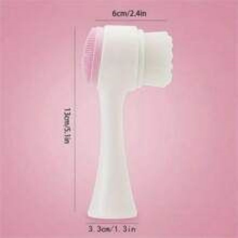 Easy Clean Nylon Pet Paw Grooming Brush Massage Tool