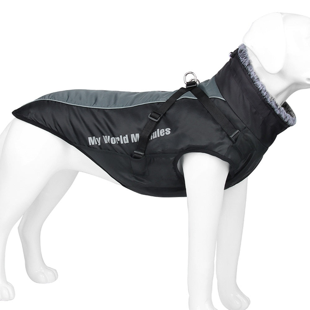 Warm Waterproof Reflective Shell Jacket Pet Clothing
