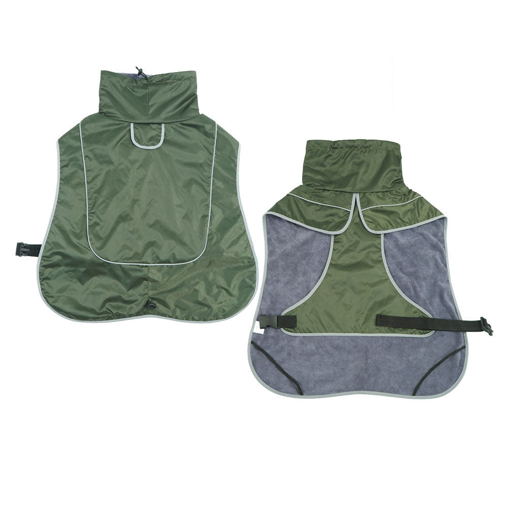 Warm Pet Outdoor Protective Jacket Coat