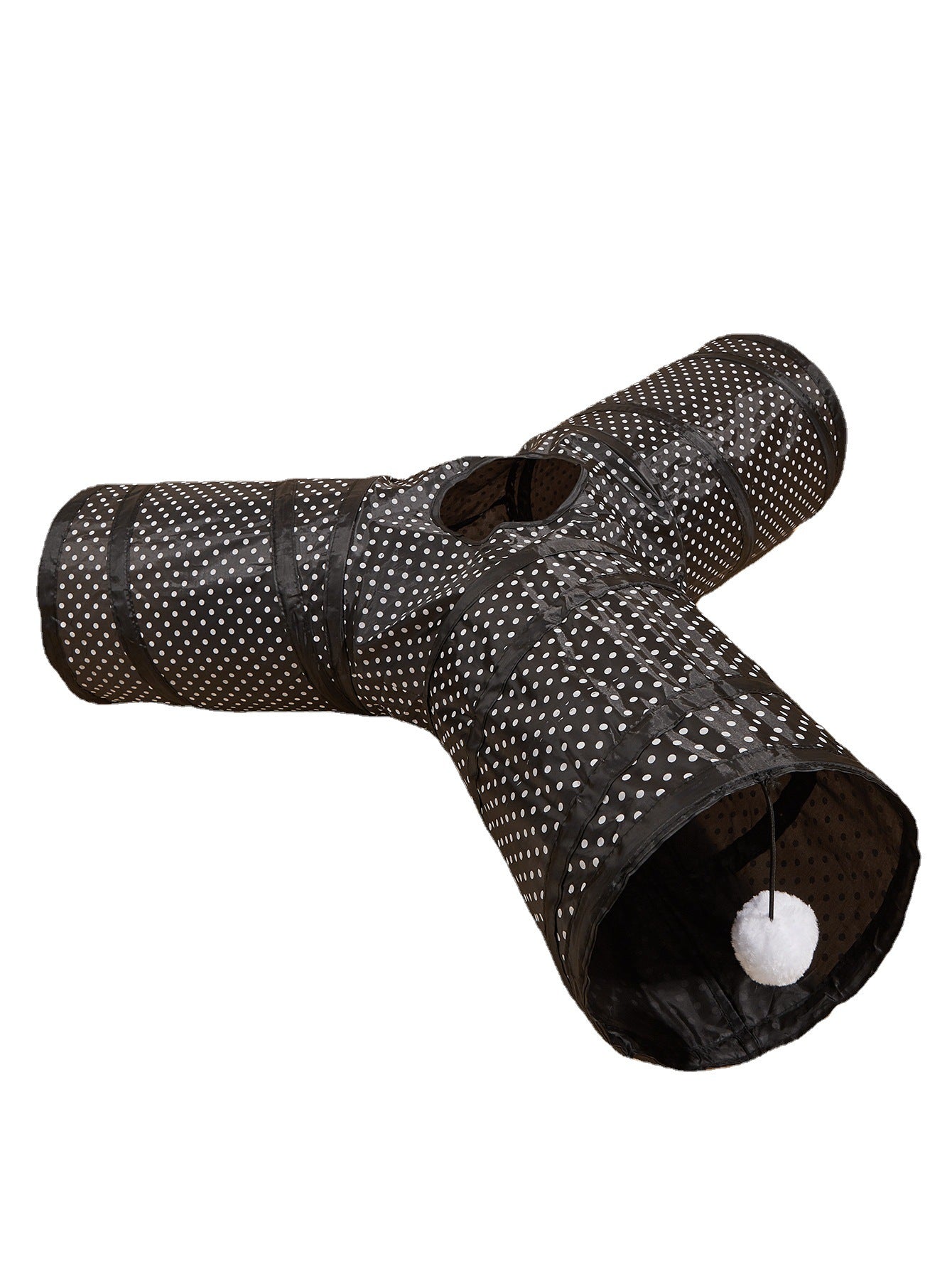 Collapsible Channel Tunnel Interactive Pet Toy Supplies
