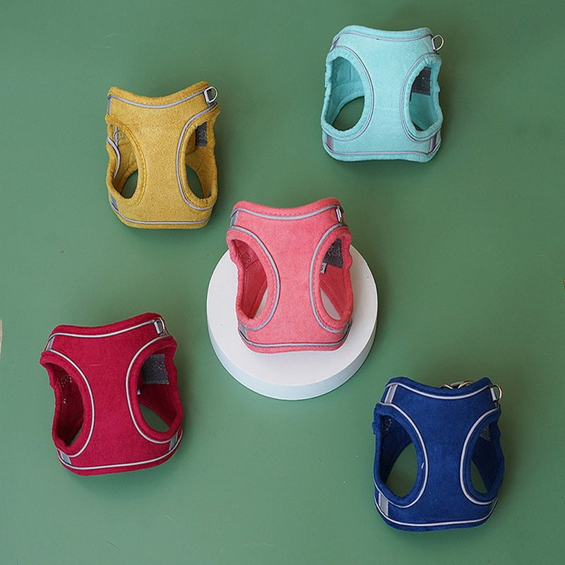 Pet Vest Type Chest Harness And Leash