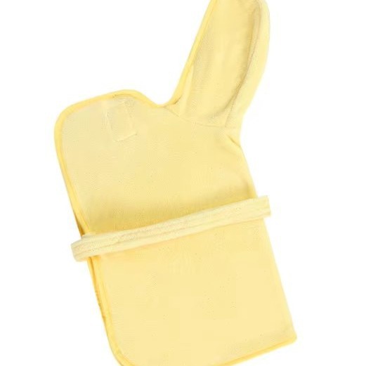 Soft Thickened Coral Fleece Wearable Pet Bathrobe
