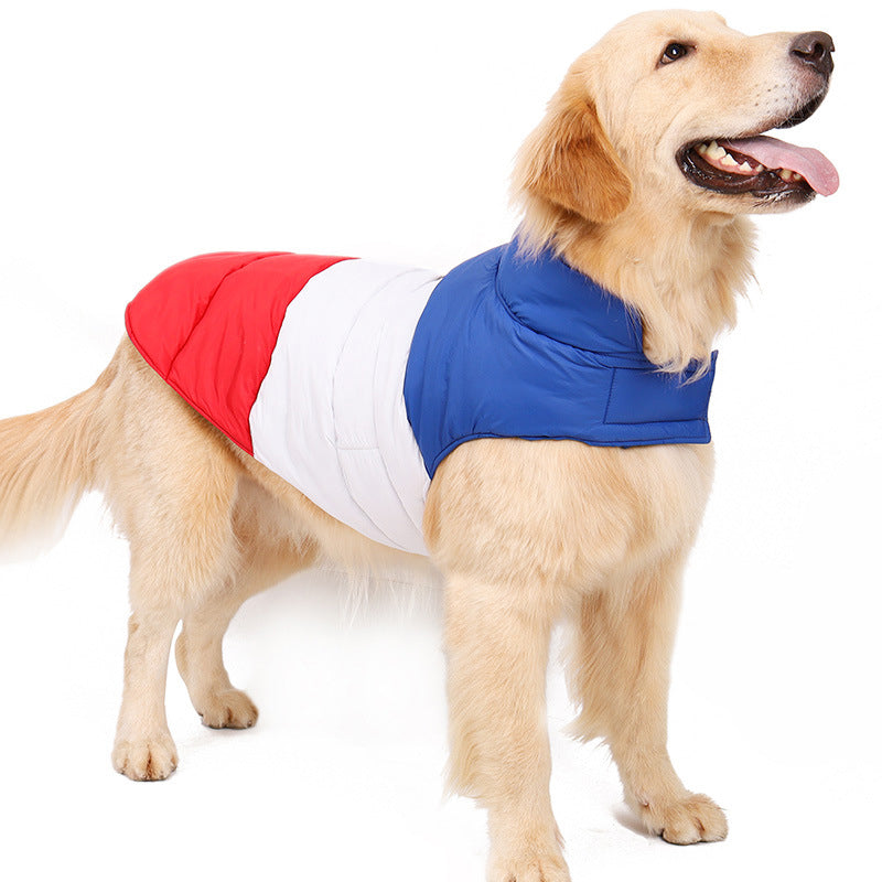 Thickened Warm Water Repellent Winter Pet Jacket