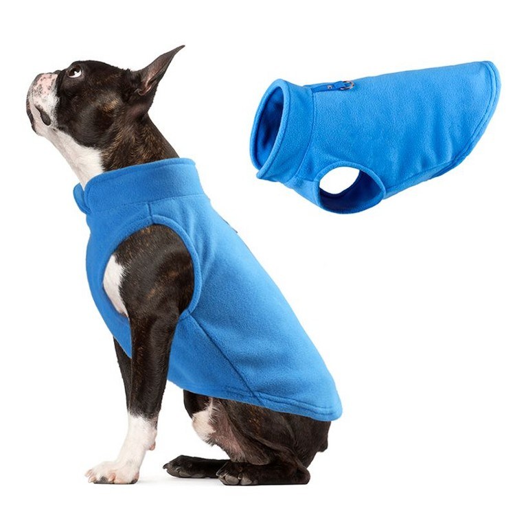 Fleece Coat Vest Jacket Small Pet Apparel