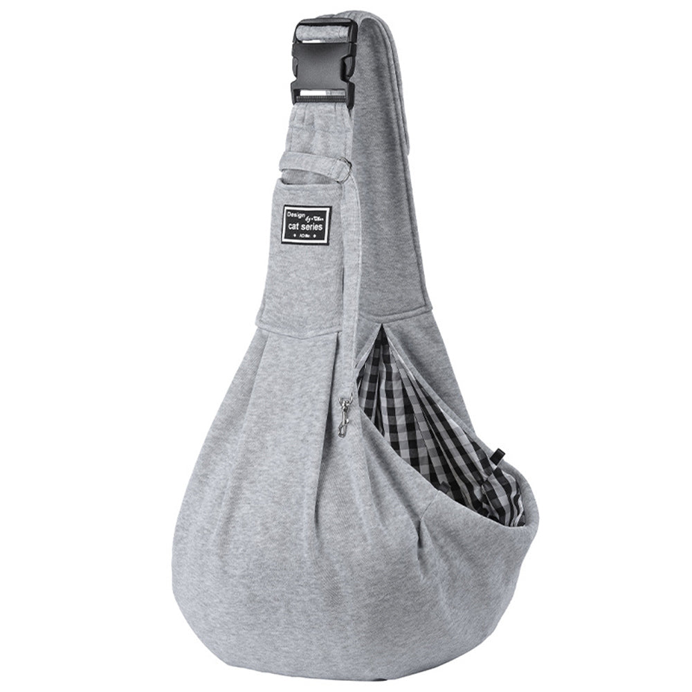 Comfortable Cotton Pet Carrier Shoulder Travel Tote Bag