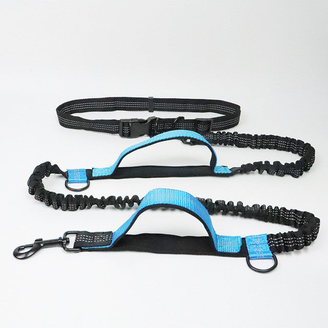 Adjustable Pet Harness Collar Jogging Control Leash Lead
