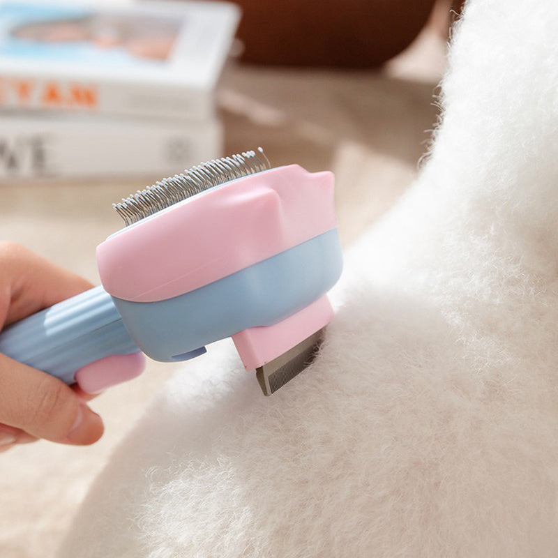 Pet Grooming Deshedding Brush Dematting Tool Pet Hair Brush