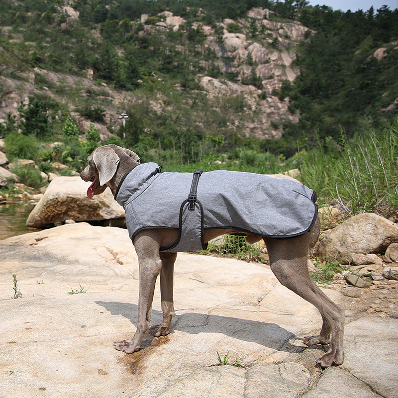 Winter Outdoor Ski Shell Suit Pet Jacket