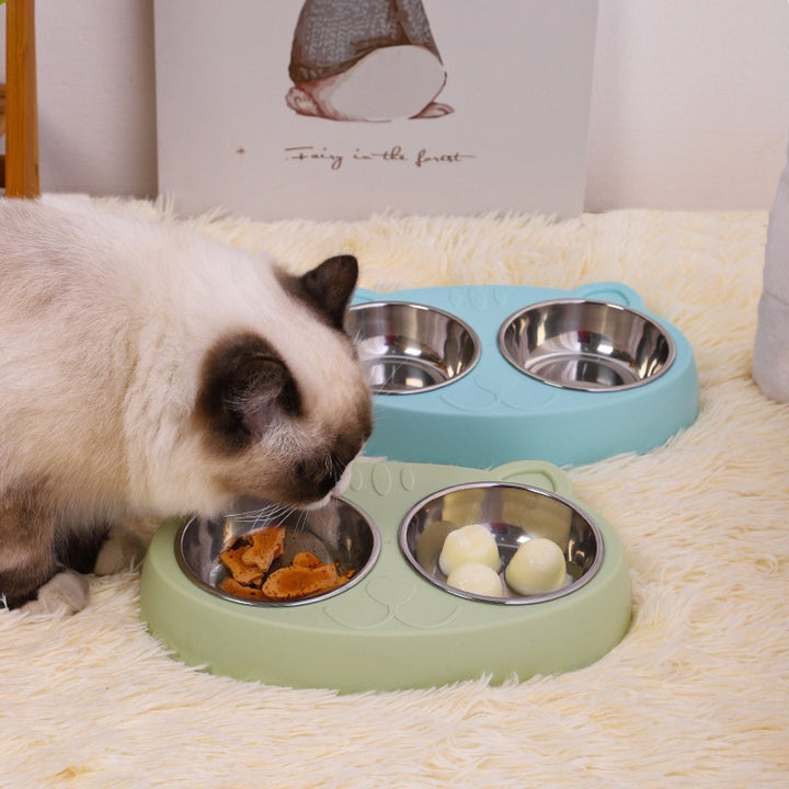 Pet Feeding And Drinking Rice Bowl Basin Dish