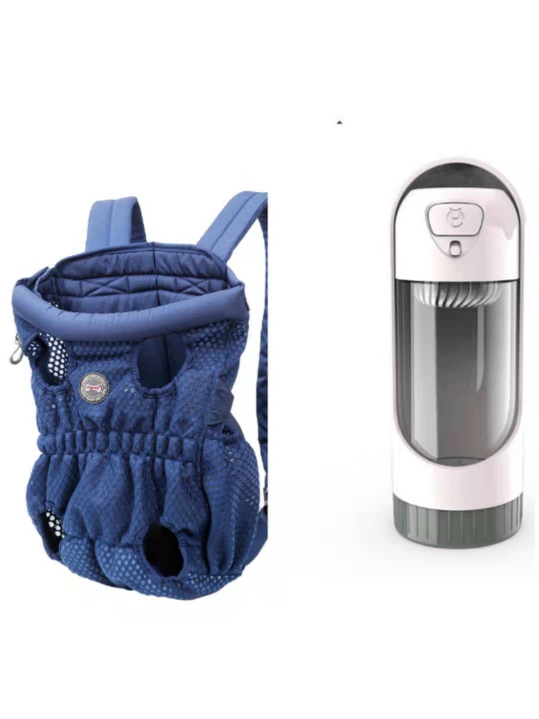 Breathable Mesh Pet Carrier Backpack Travel Shoulder Bag