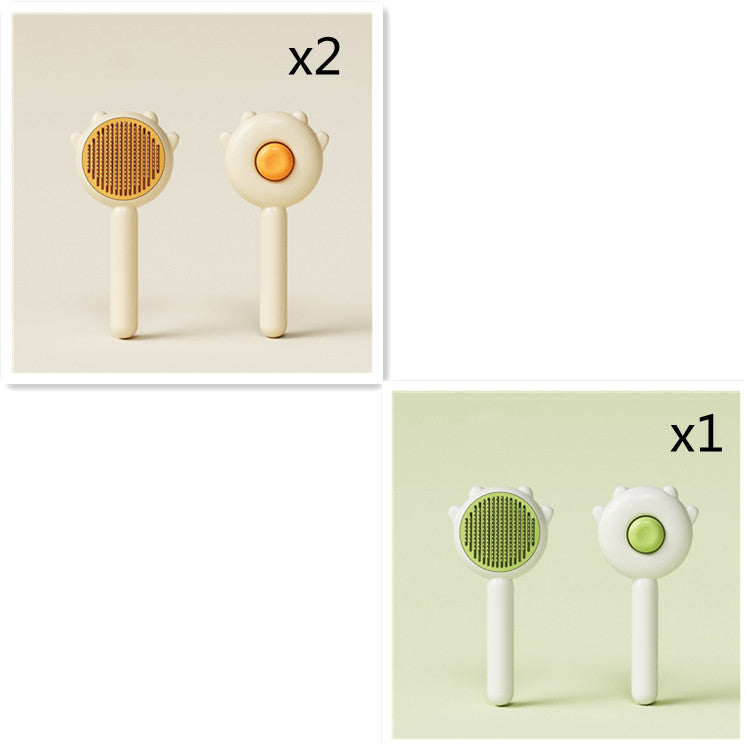 Pet Massage Comb Hair Removal Grooming Brush Tool