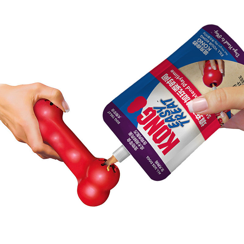 Bite Resistant Rubber Grinding Interactive Pet Toy
