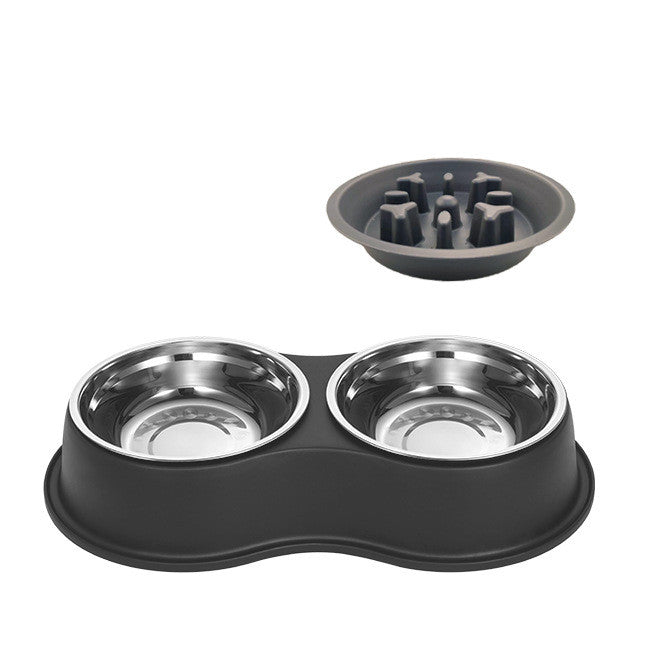Pet Removable Slow Feeding Bowl For Pet Use