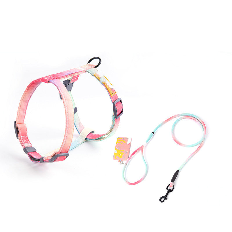 Pet Fashion Anti Escape Leash Harness
