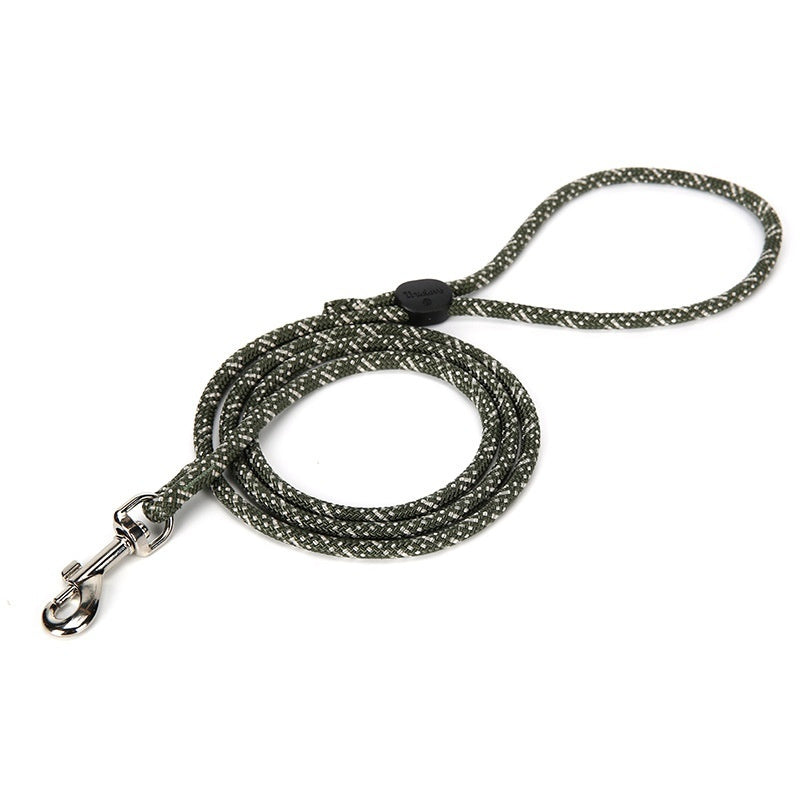 Colorful Adjustable Sliding Pet Leash Control Rope Lead