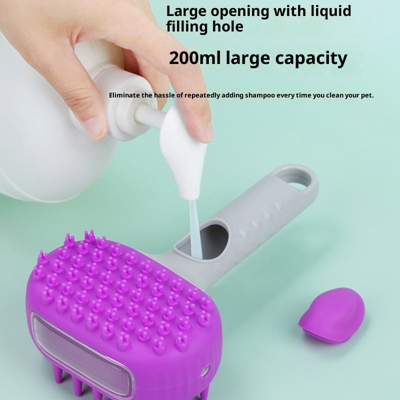 Shower Bath Float Hair Cleaning Pet Brush