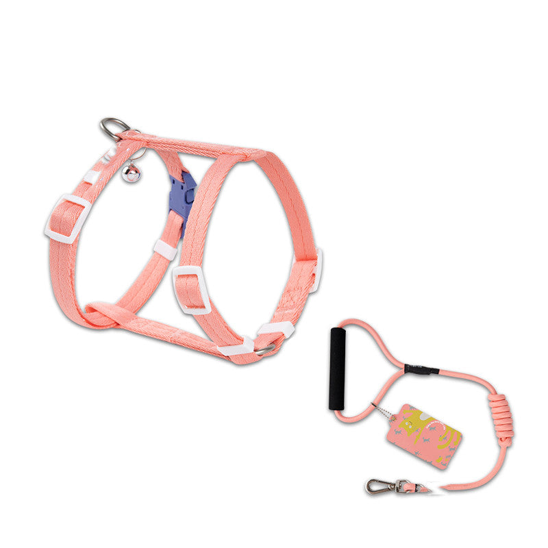 Pet Fashion Anti Escape Leash Harness