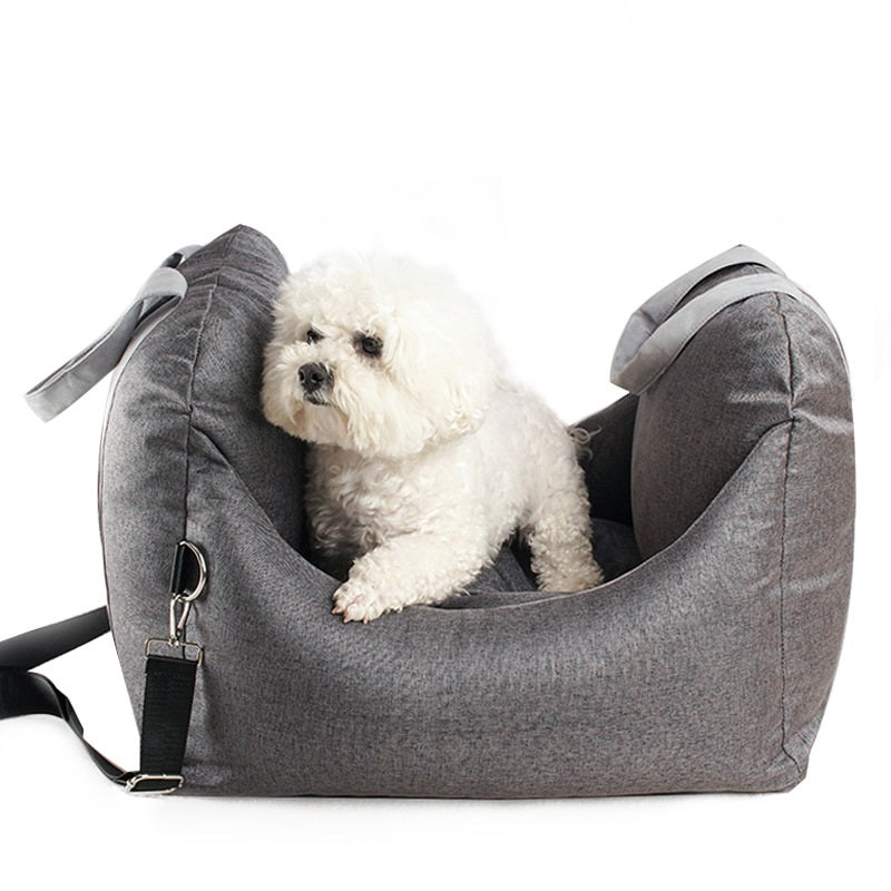 Detachable Washable Pet Car Seat Four Season Carrier