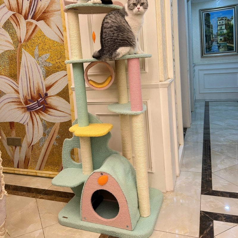 Large Scratching Post Life Interactive Pet Toy Supplies