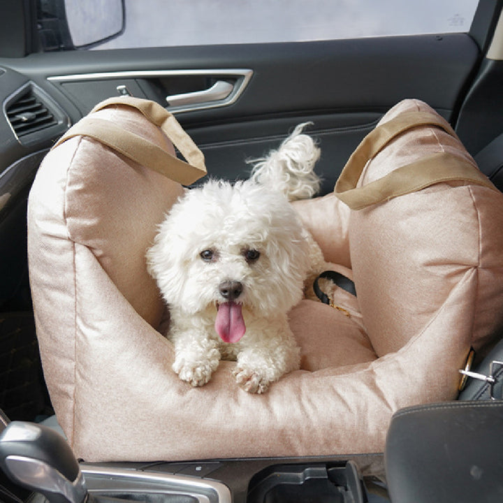 Detachable Washable Pet Car Seat Four Season Carrier
