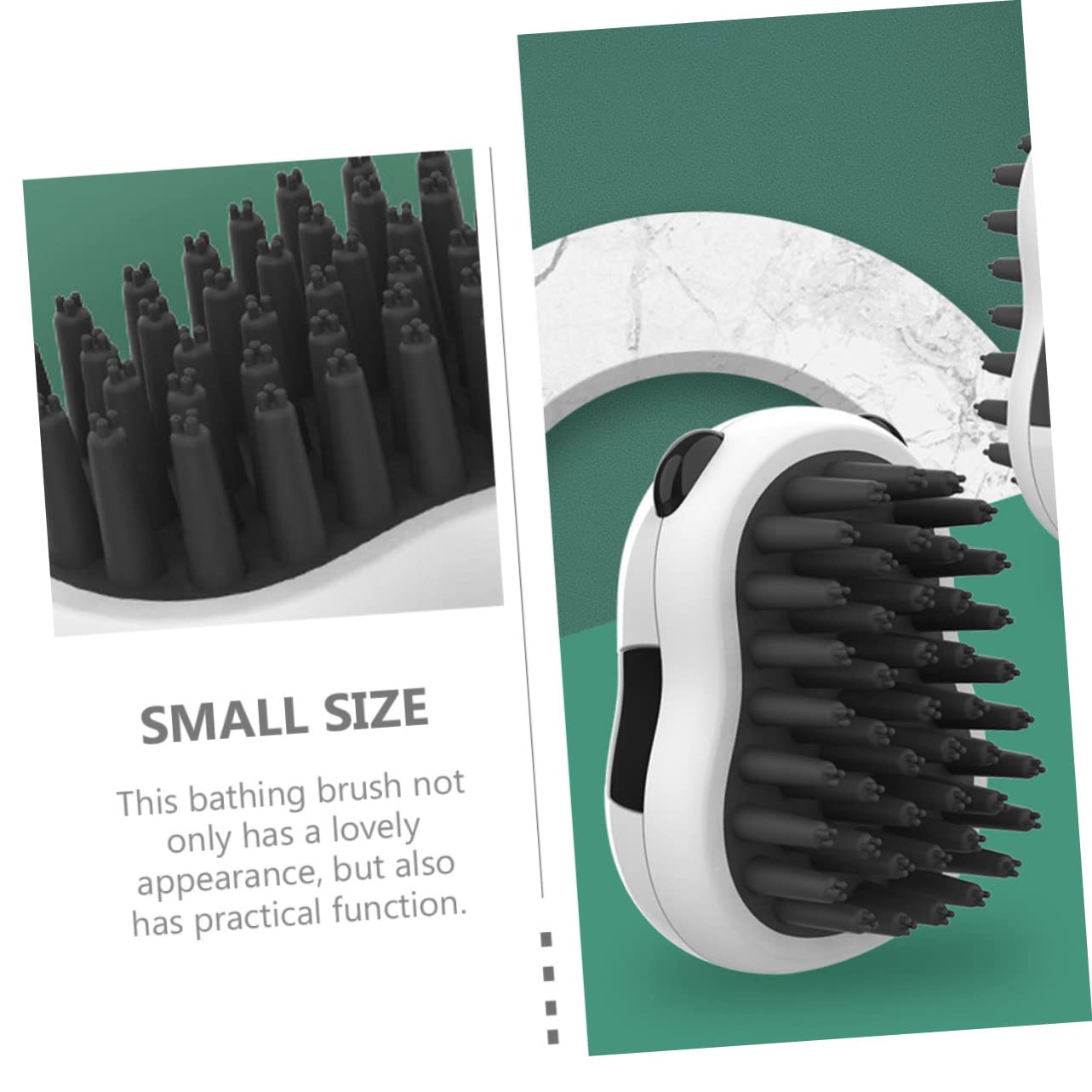 Grooming Glove Hair Removal Bath Cleaning Pet Brush