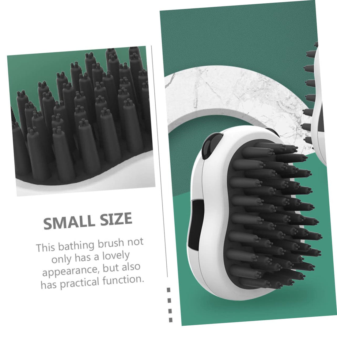 Grooming Glove Hair Removal Bath Cleaning Pet Brush