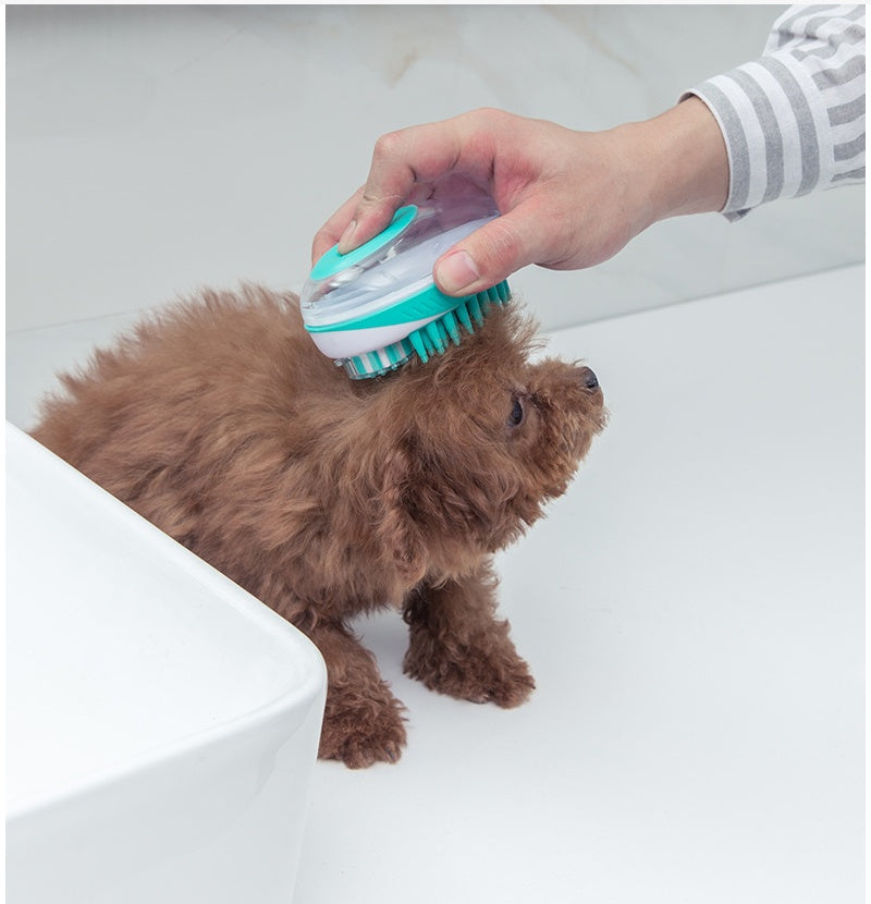 Bath Massage Grooming Pet Brush