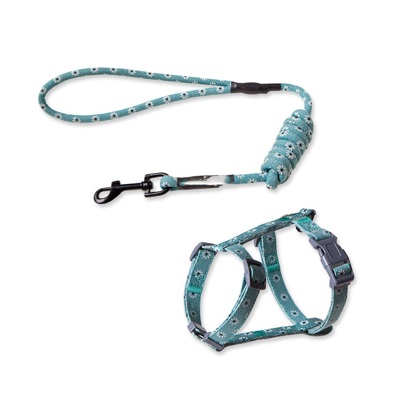 Pet Fashion Anti Escape Leash Harness