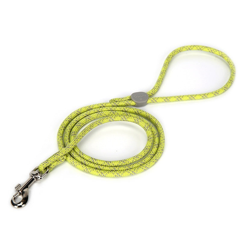 Colorful Adjustable Sliding Pet Leash Control Rope Lead