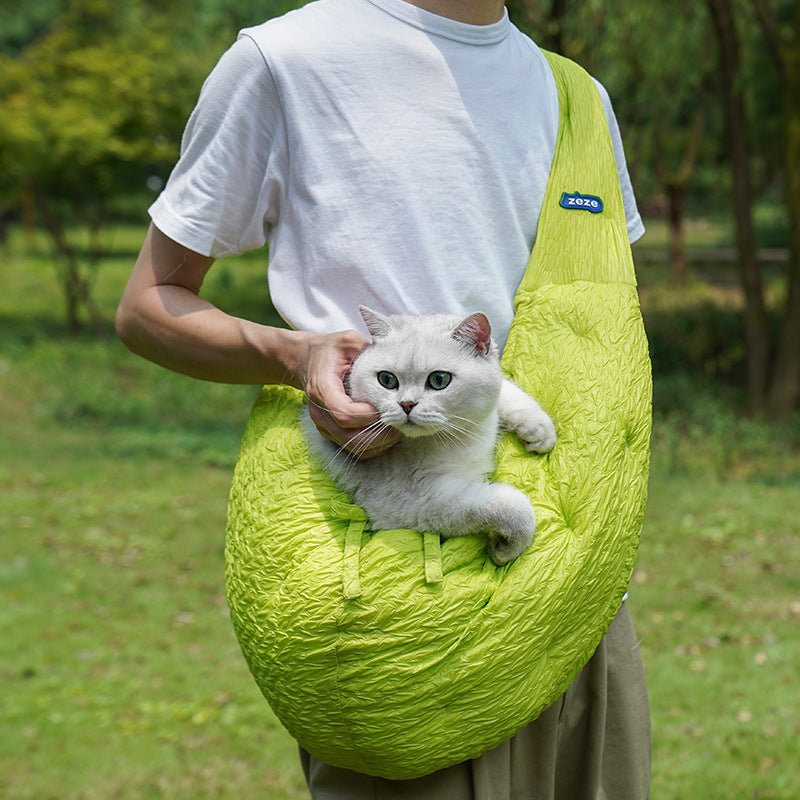 Portable Warm Pet Carrier Shoulder Bag For Small Pets