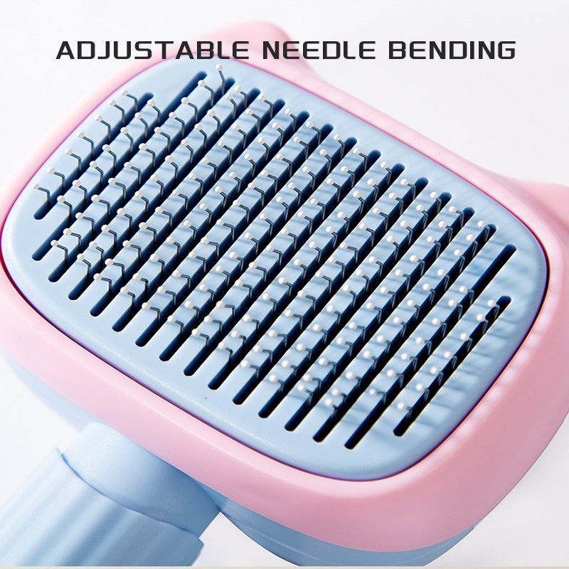 Pet Grooming Deshedding Brush Dematting Tool Pet Hair Brush
