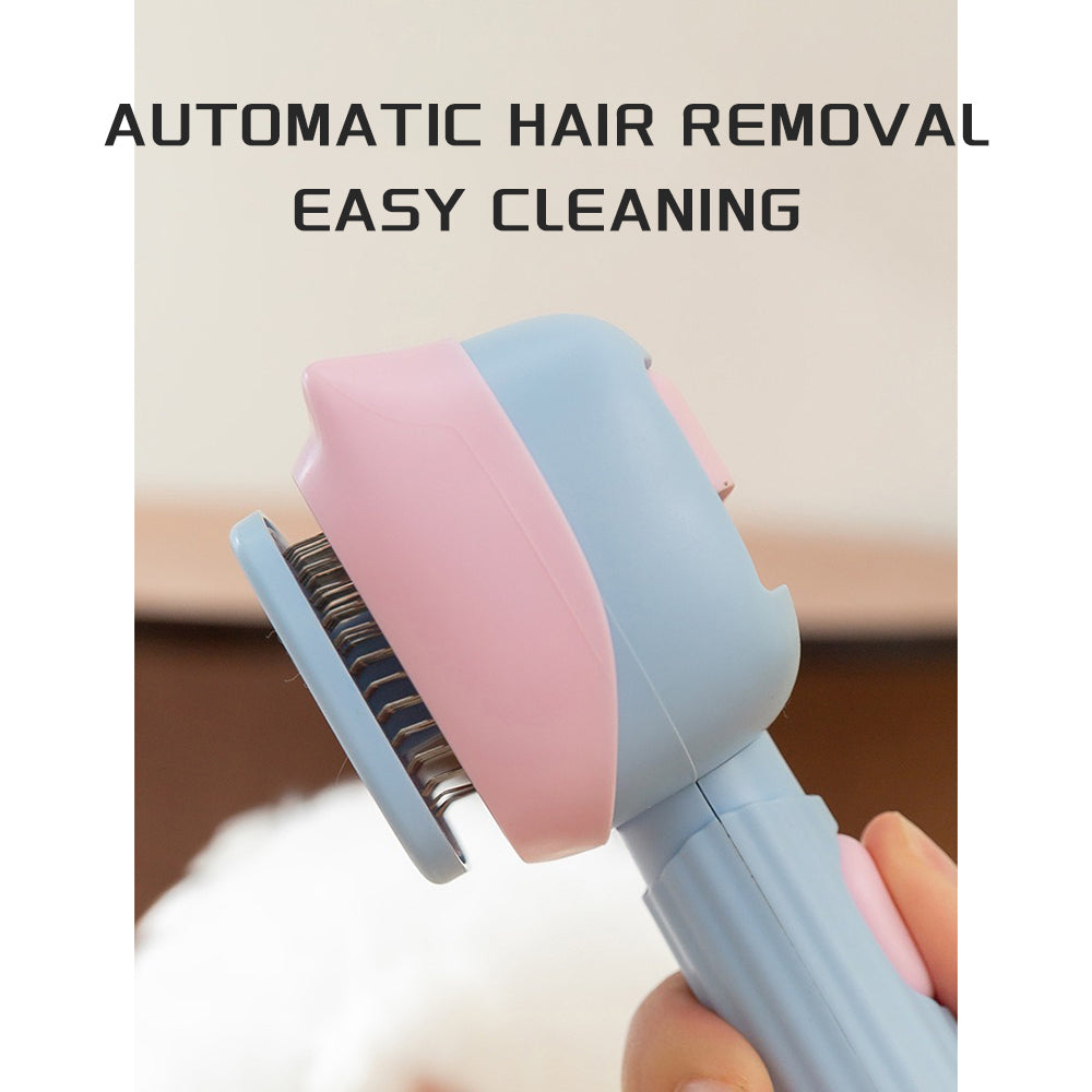 Pet Grooming Deshedding Brush Dematting Tool Pet Hair Brush