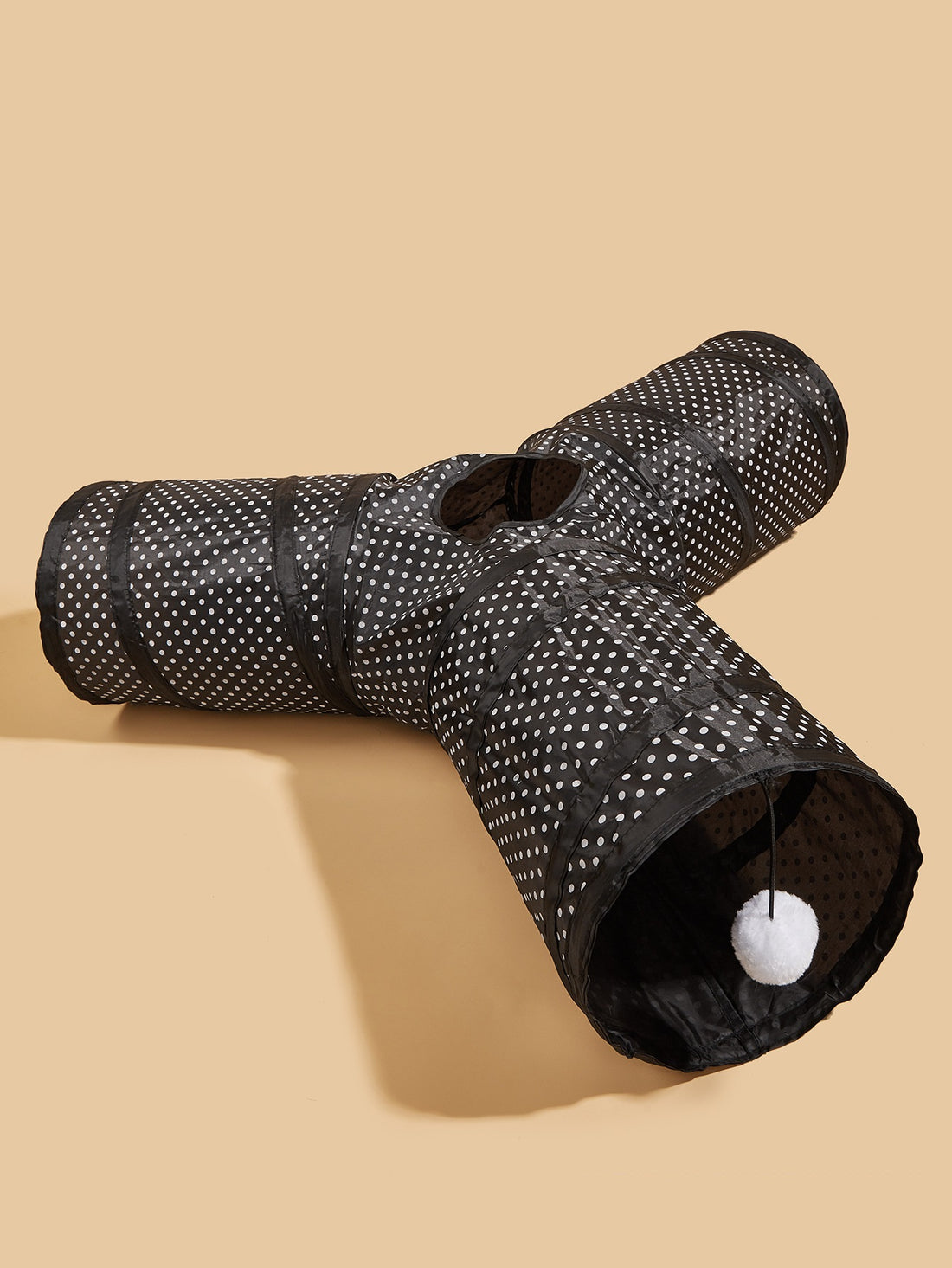 Collapsible Channel Tunnel Interactive Pet Toy Supplies