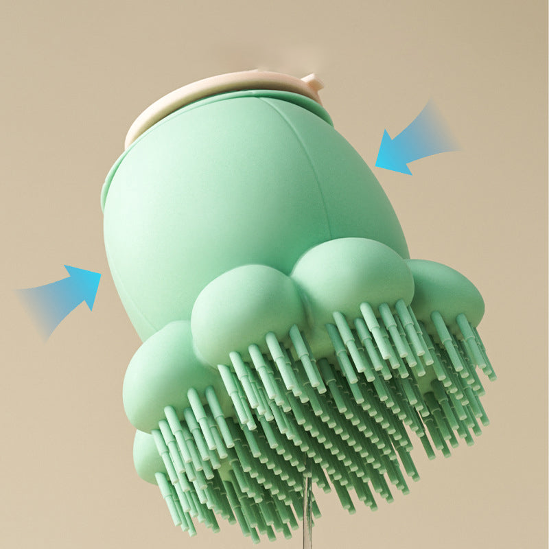 Silicone Bath Massage Body Wash Pet Cleaning Tool