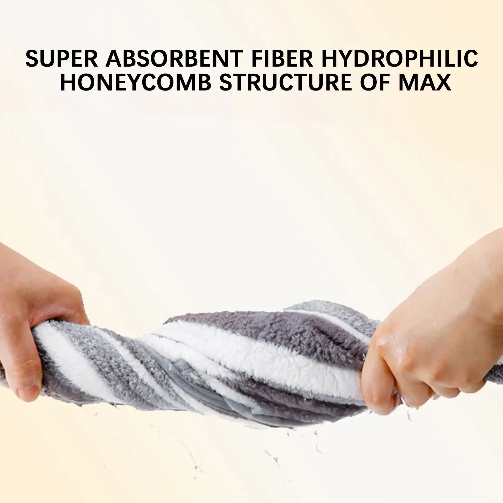 Ultra Absorbent Quick Drying Thick Bathrobe Pet Bath Towel