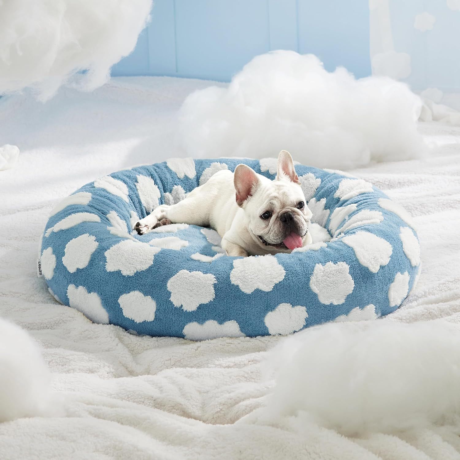 Round Four Seasons Warm Universal Pet Bed