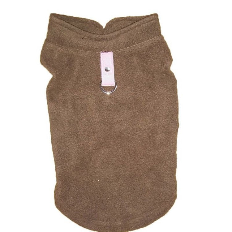 Fleece Coat Vest Jacket Small Pet Apparel