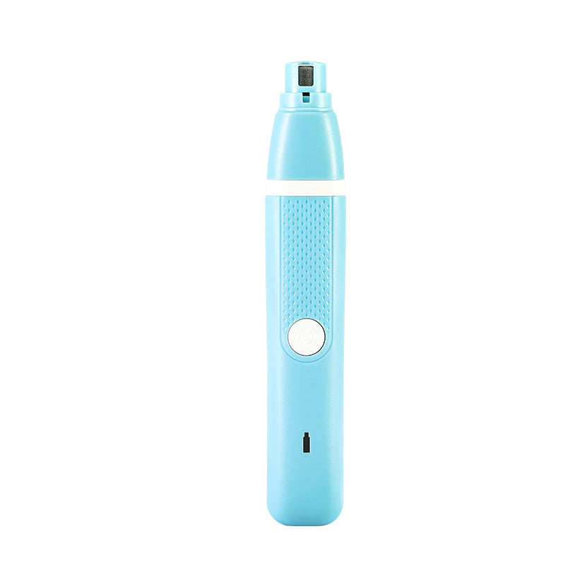 Pet Nail Polisher And Hair Trimmer Grooming Tool