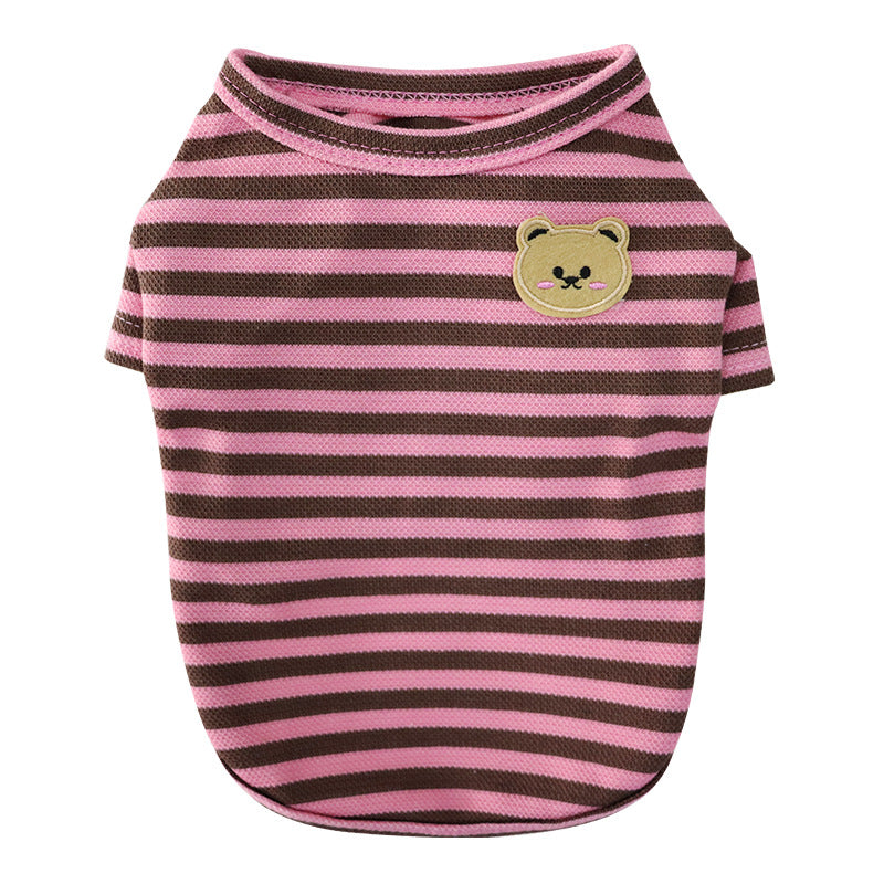 Breathable Summer T Shirt Pet Apparel