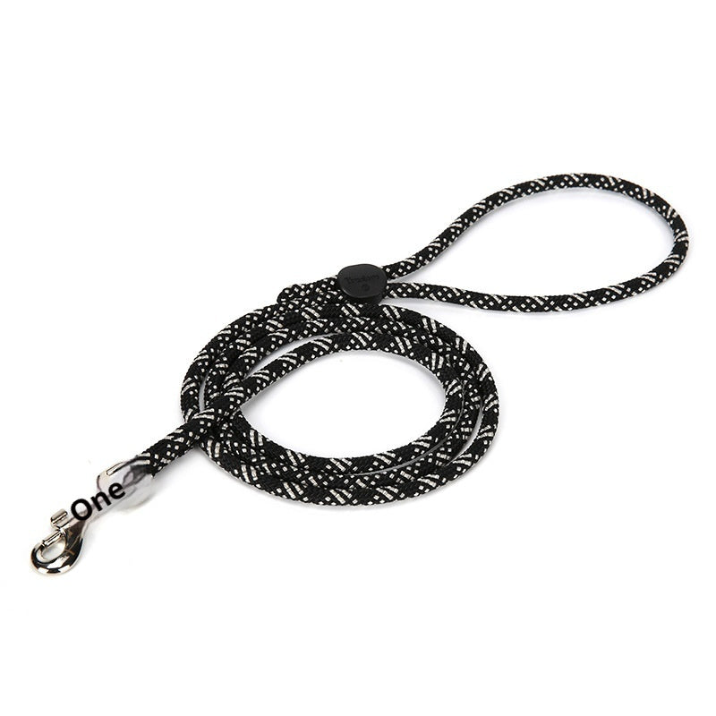 Colorful Adjustable Sliding Pet Leash Control Rope Lead