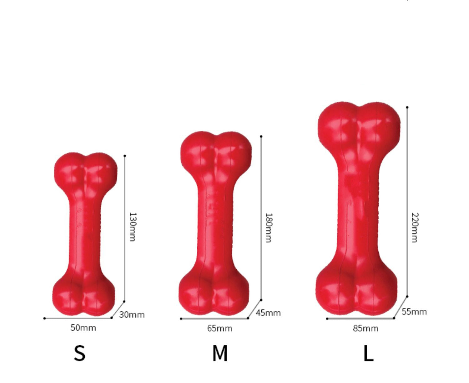 Bite Resistant Rubber Grinding Interactive Pet Toy