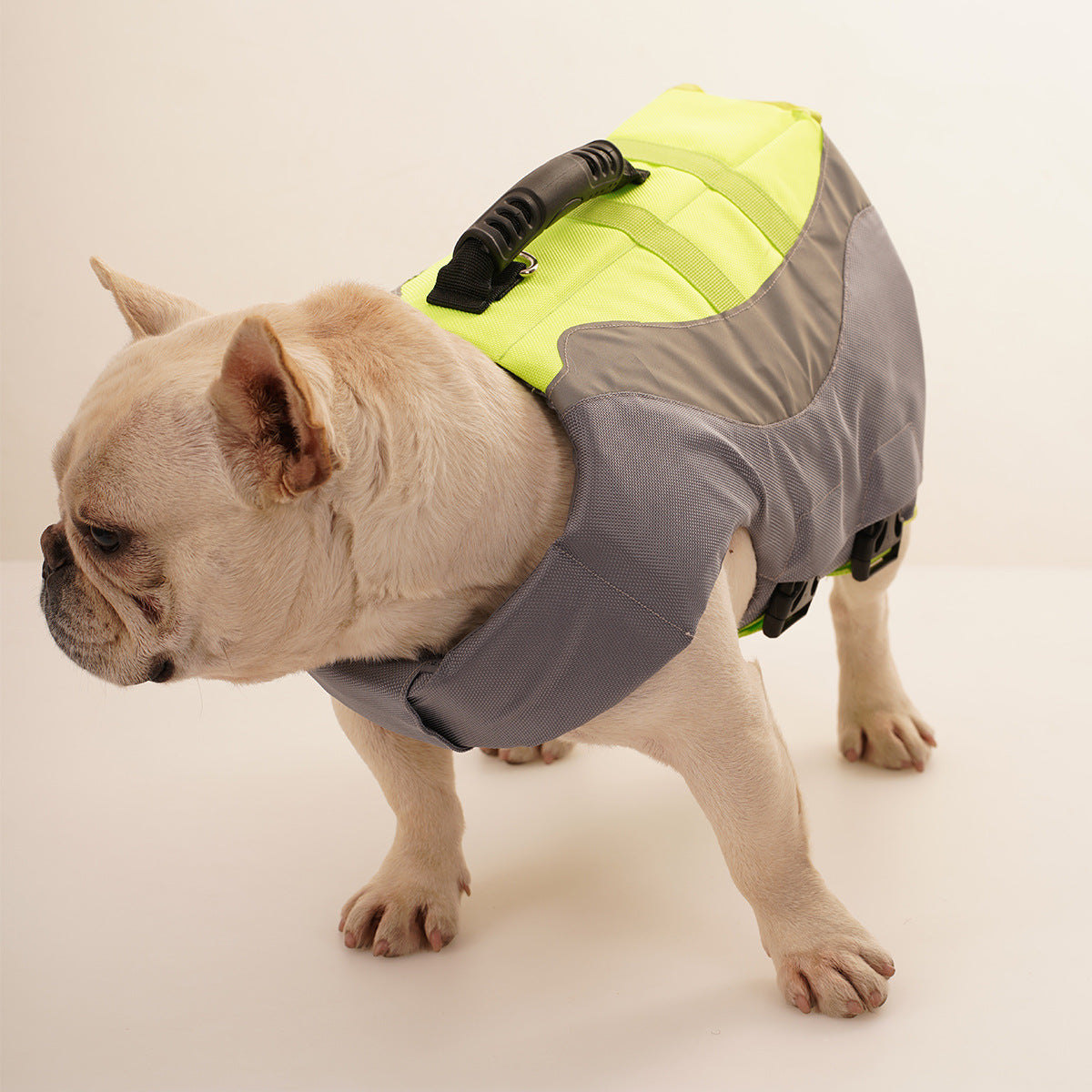 Reflective Life Safety Swimming Pet Jacket
