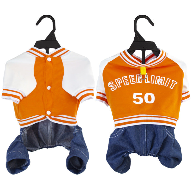 Four Legged Fashion Sweater Pet Apparel