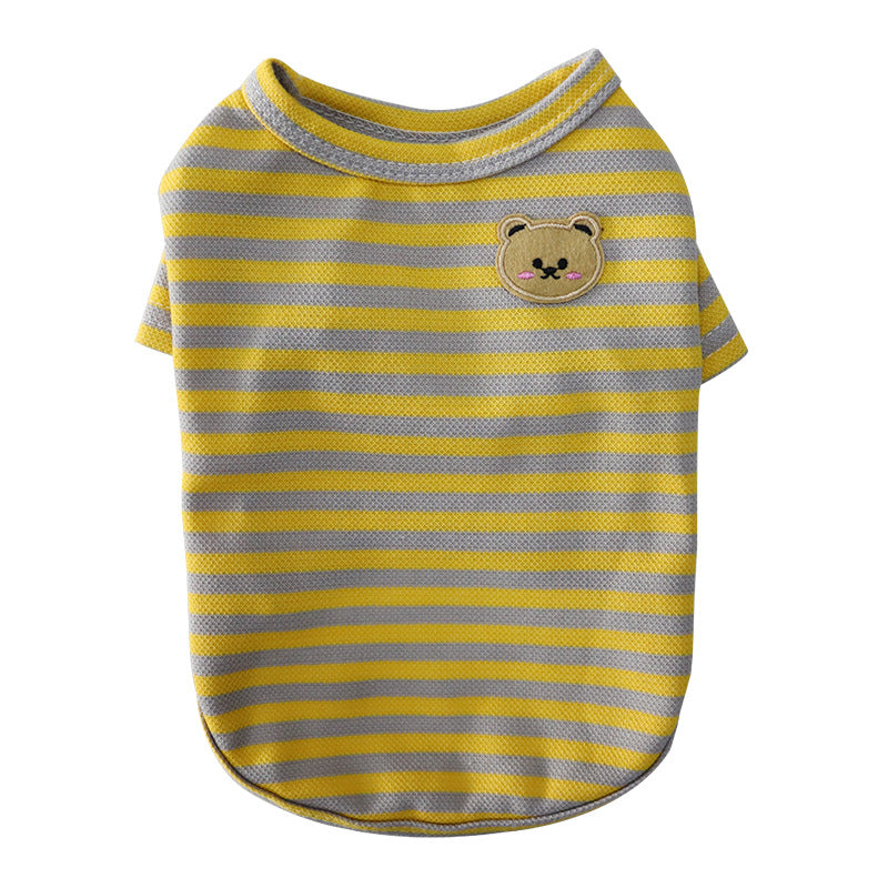 Breathable Summer T Shirt Pet Apparel