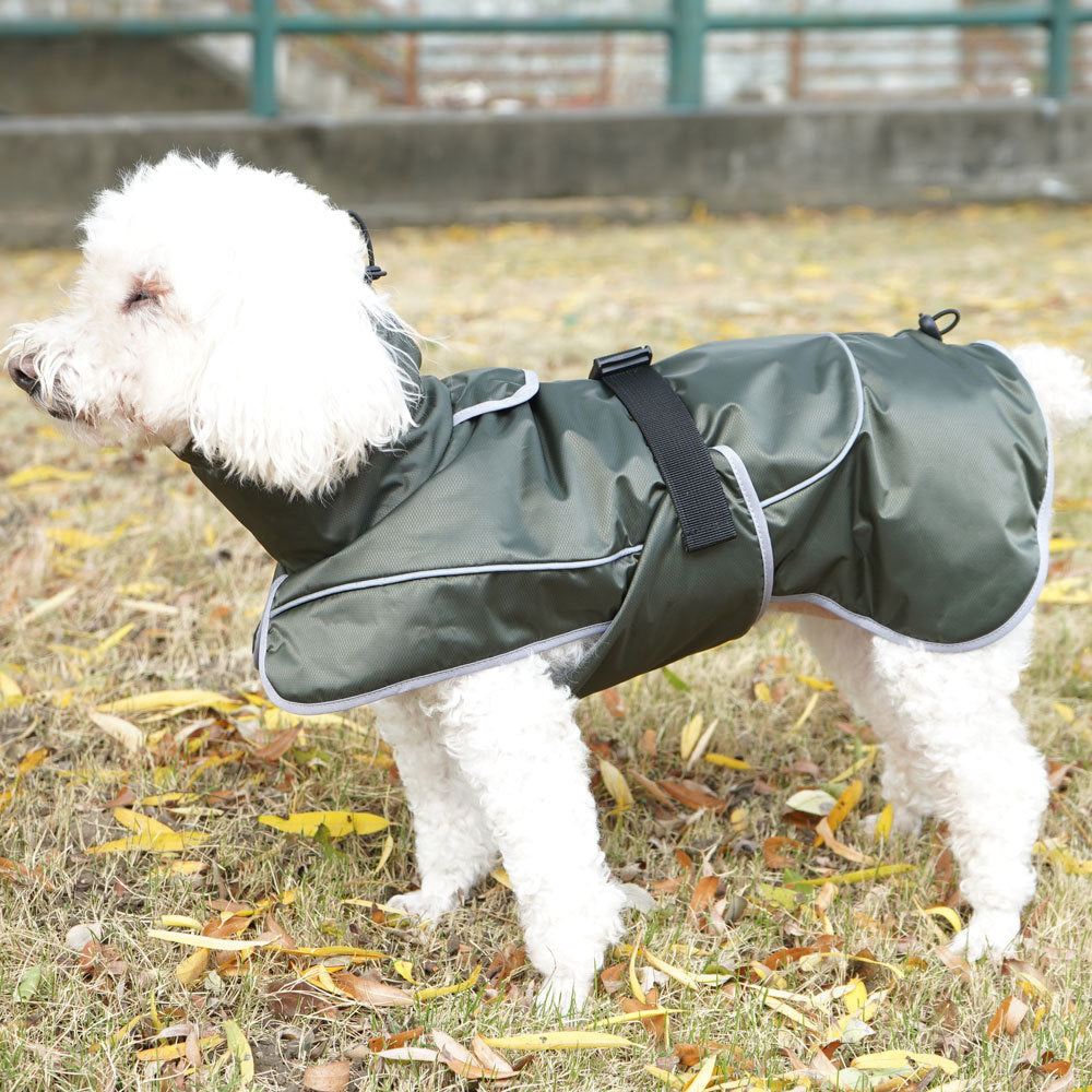 Warm Pet Outdoor Protective Jacket Coat
