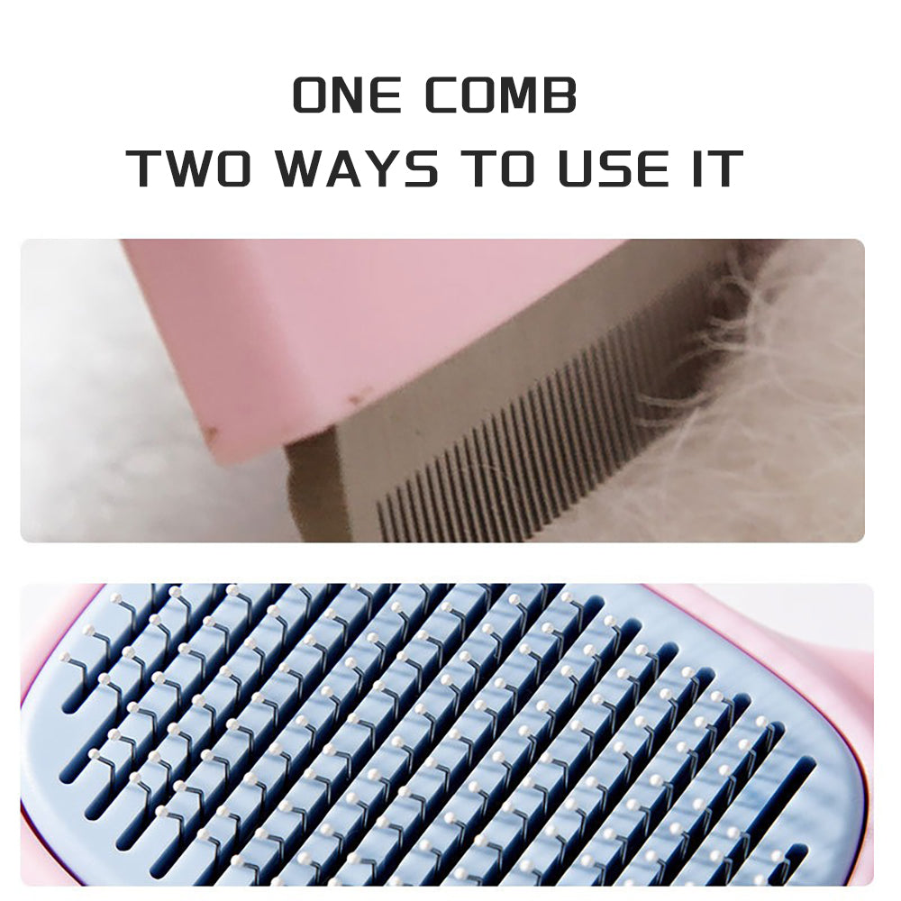 Pet Grooming Deshedding Brush Dematting Tool Pet Hair Brush