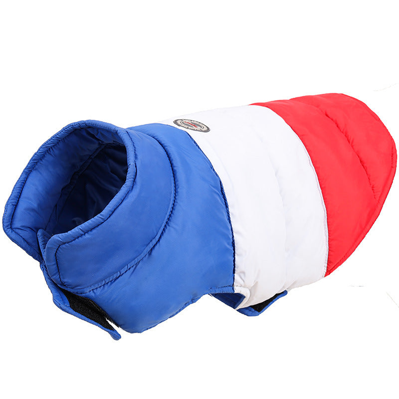 Thickened Warm Water Repellent Winter Pet Jacket