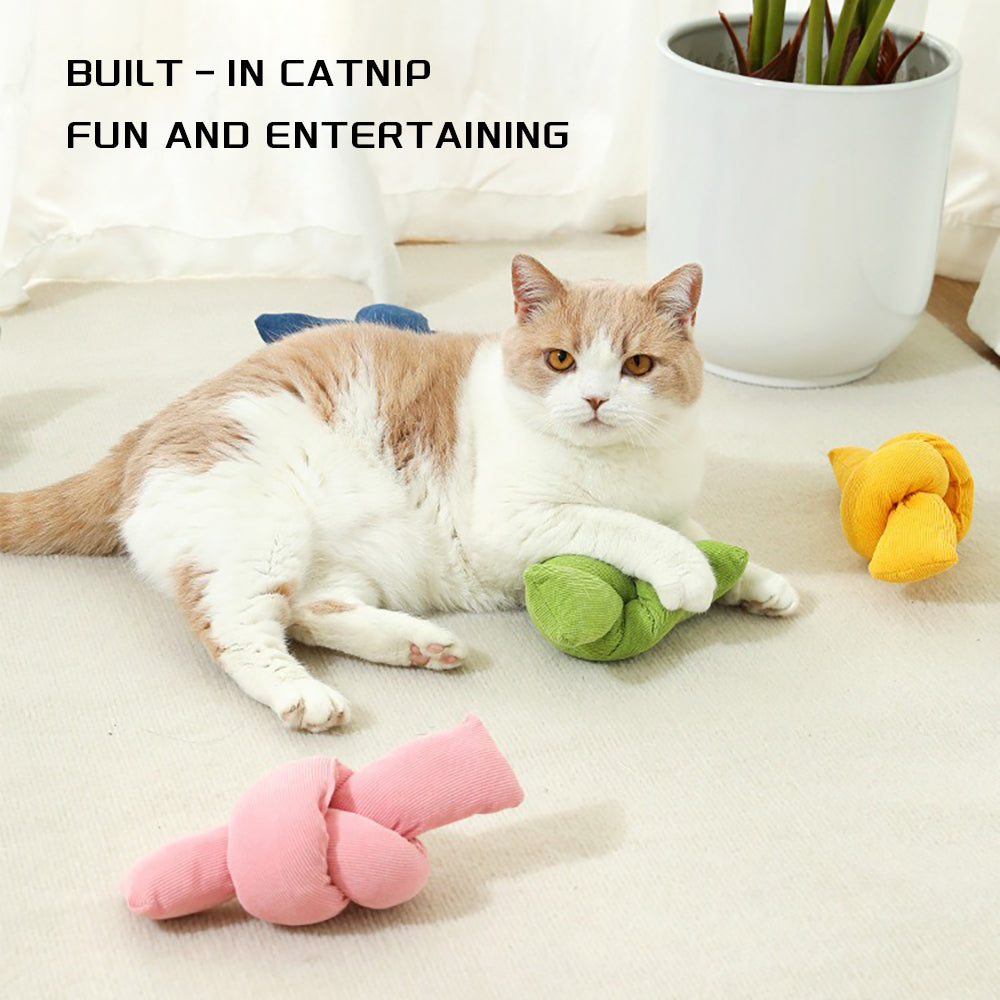 Natural Cotton Knot Tug Rope Interactive Pet Toy