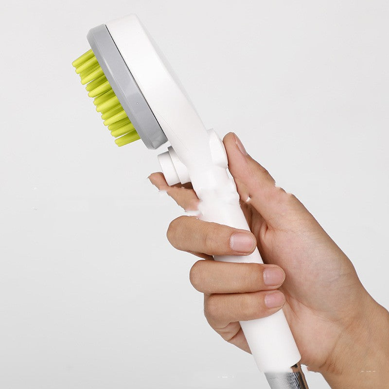 Massage Comb Bath Brush Shower Pet Cleaning Tool