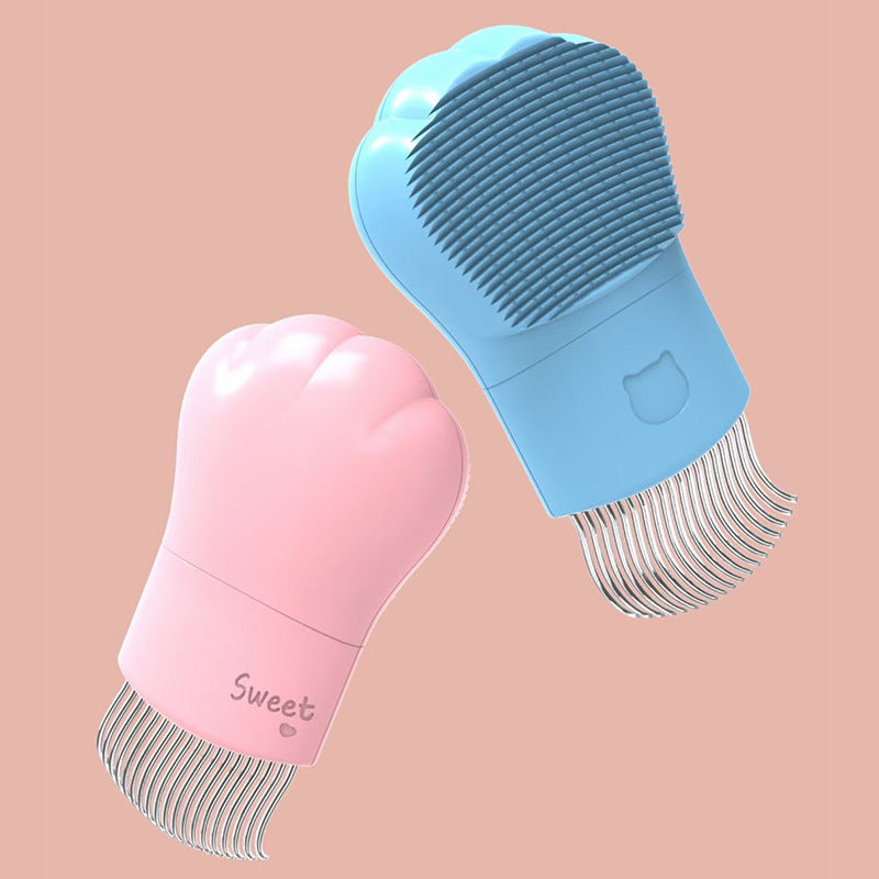 Pet Grooming Brush For Long And Short Hair Control